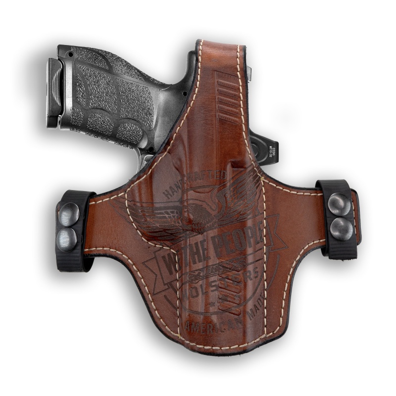 Heckler & Koch Vp9 Independence Thumb Break Leather Owb Holster
