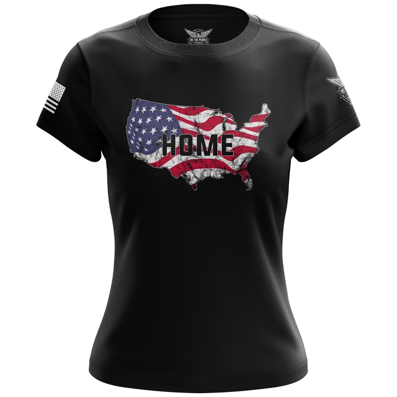 Home Women's Short Sleeve Shirt