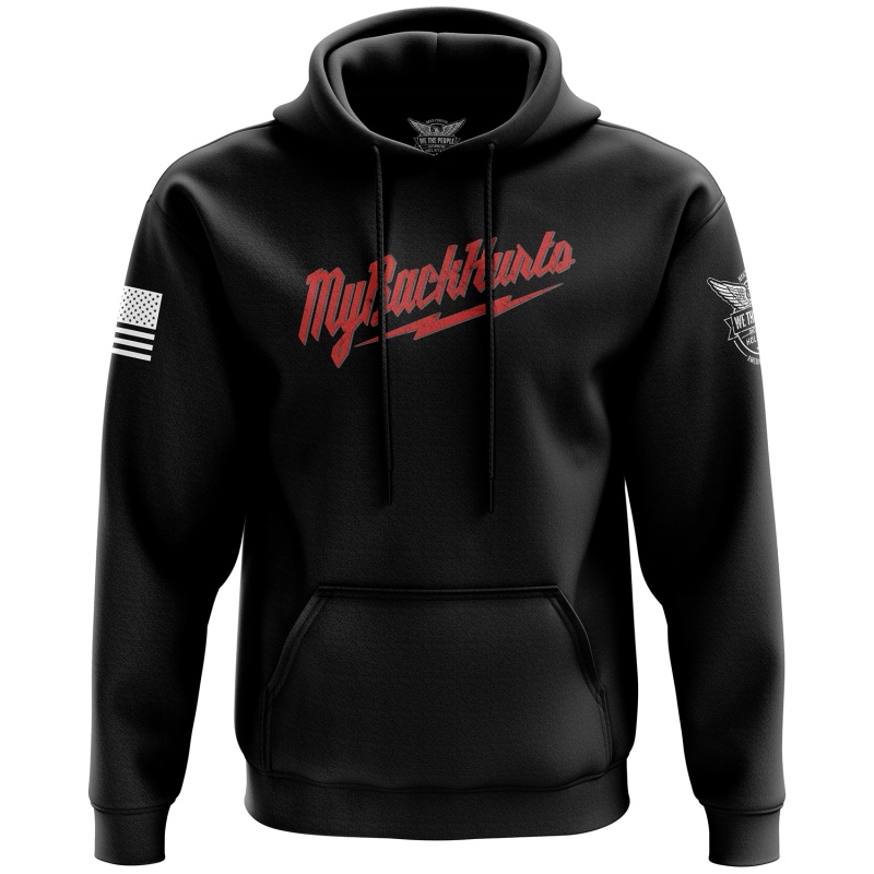 My Back Hurts Hoodie