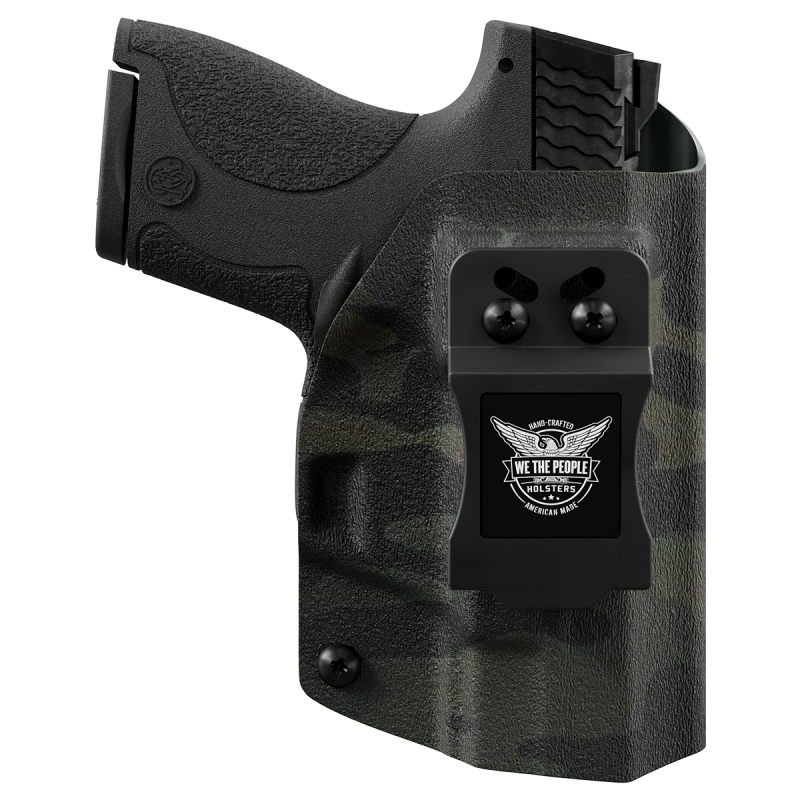 Black Multicam Custom Printed Holster - Iwb Kydex Holster