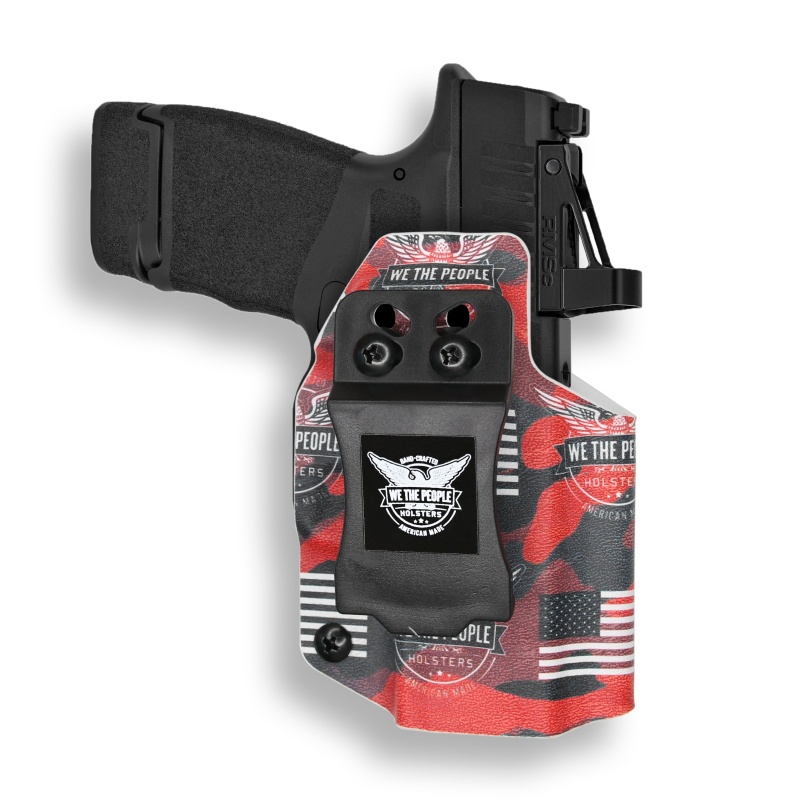 Springfield Hellcat Red Dot Optic Cut Iwb Holster