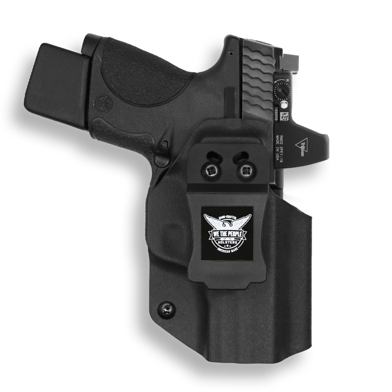 Smith & Wesson M&P 9C/40C 3.5" Compact Red Dot Optic Cut Iwb Holster