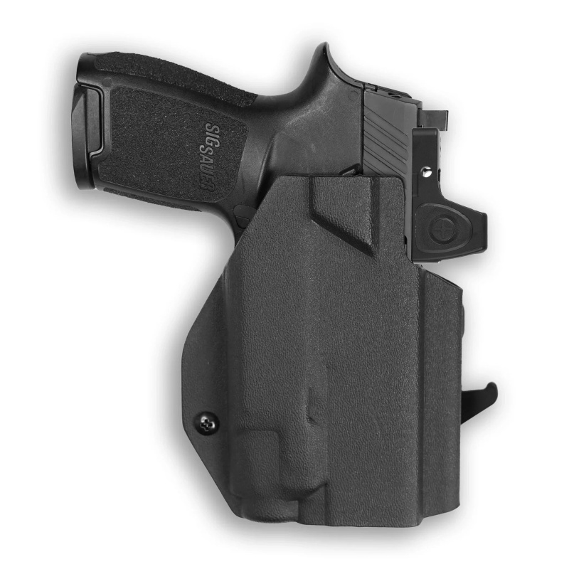 Sig Sauer P320c Manual Safety With Streamlight Tlr-8/8A Light/Laser Red Dot Optic Cut Owb Holster