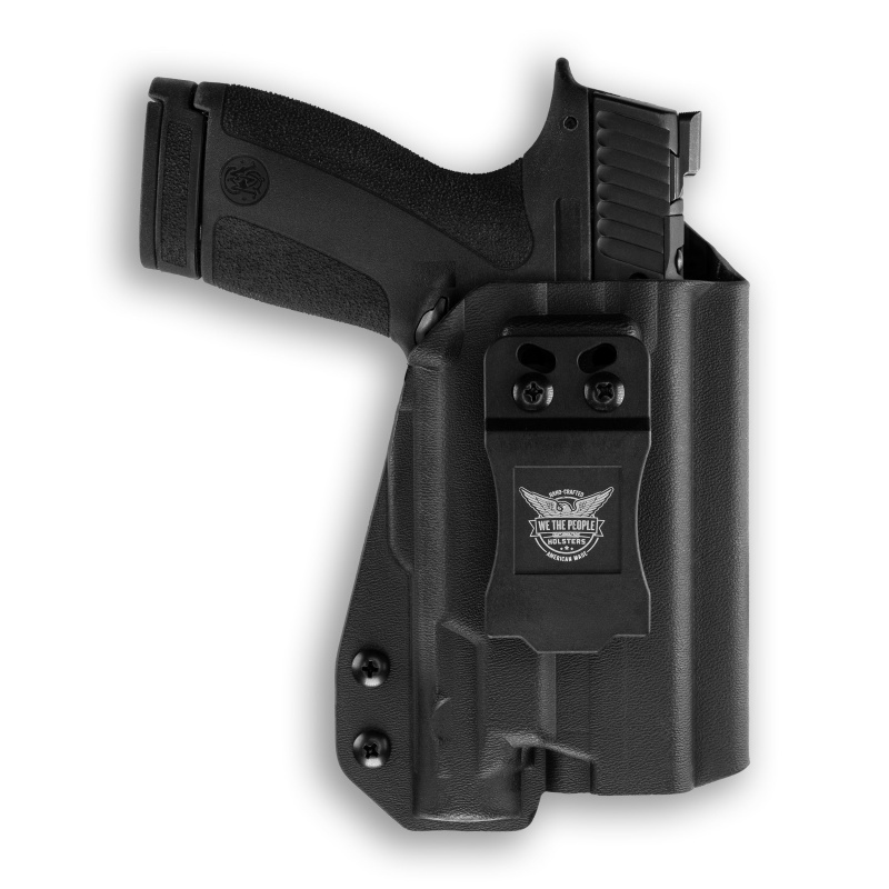 Smith & Wesson M&P Shield X Thumb Safety With Holosun P.Id-K Light Iwb Holster