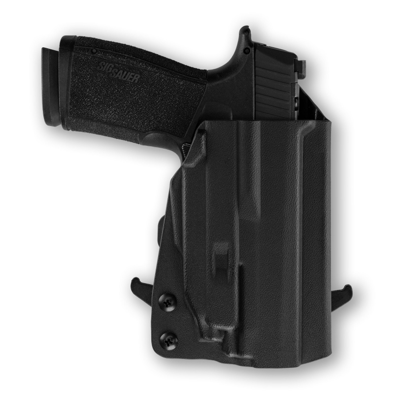 Sig Sauer P365-Xmacro With Crimson Trace Cmr-201 Rail Master Universal Laser Owb Holster