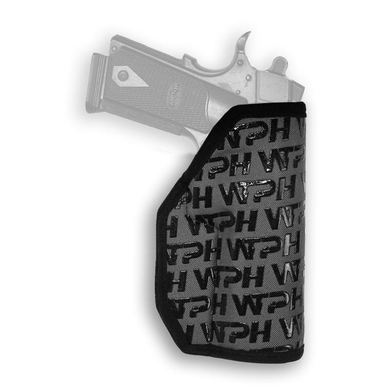 1911 Government Clipless Iwb/Pocket Holster - Black