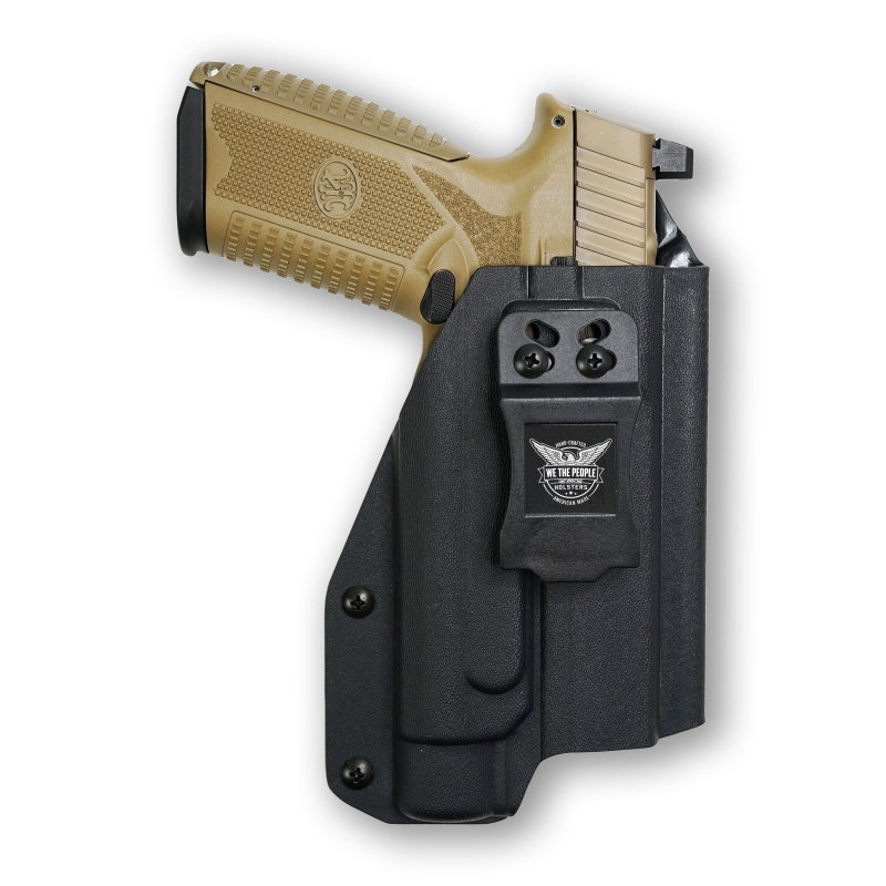 Fn 510 Tactical With Streamlight Tlr-1/1S/Hl Light Iwb Holster