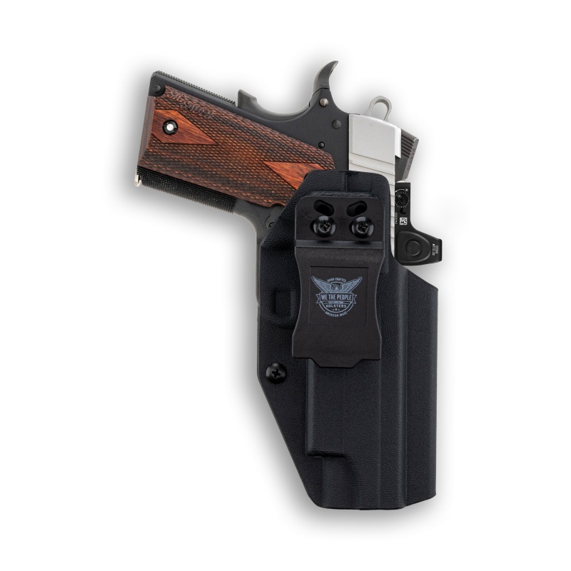 Sig Sauer 1911 4.2" Rail 45Acp Red Dot Optic Cut Iwb Holster