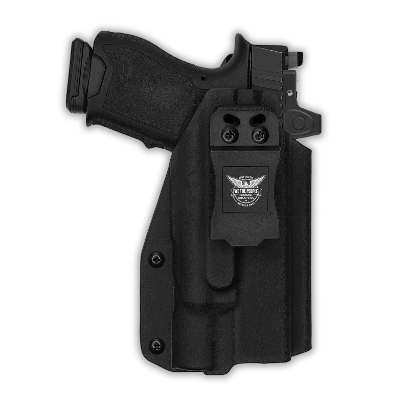 Psa Dagger Full Size Sx Rmr 4.5" With Surefire X300t-B Light Red Dot Optic Cut Iwb Holster