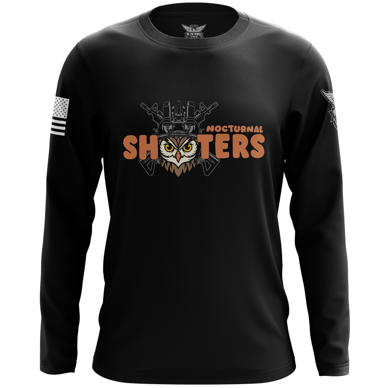 Shooters Long Sleeve Shirt