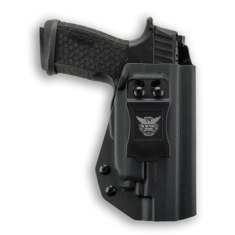 Sig Sauer P365-Fuse with Crimson Trace CMR-201 IWB Holster