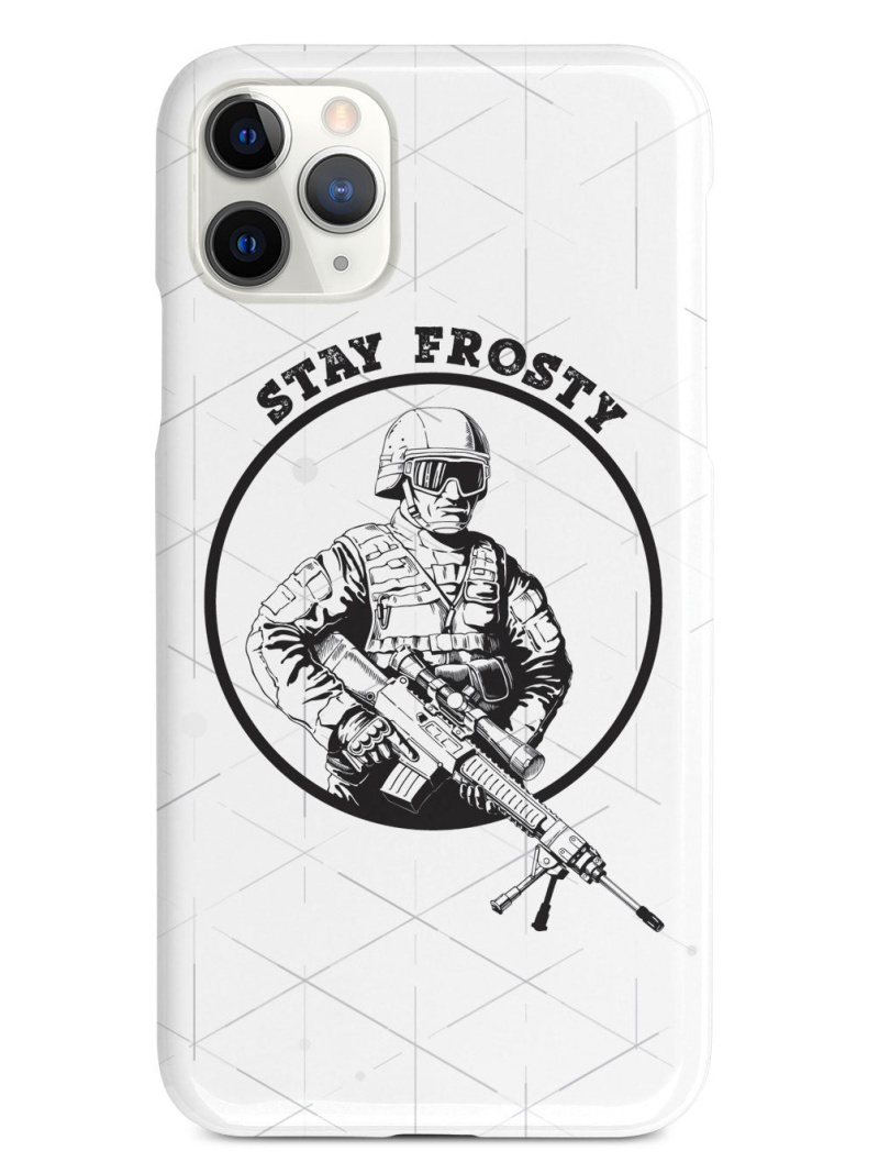 Stay Frosty - White Case