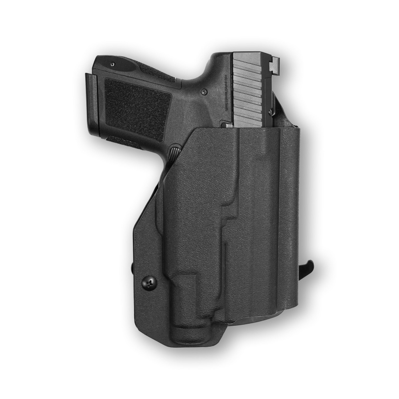 Canik Mete Mc9 With Streamlight Tlr-7 Sub Light Owb Holster