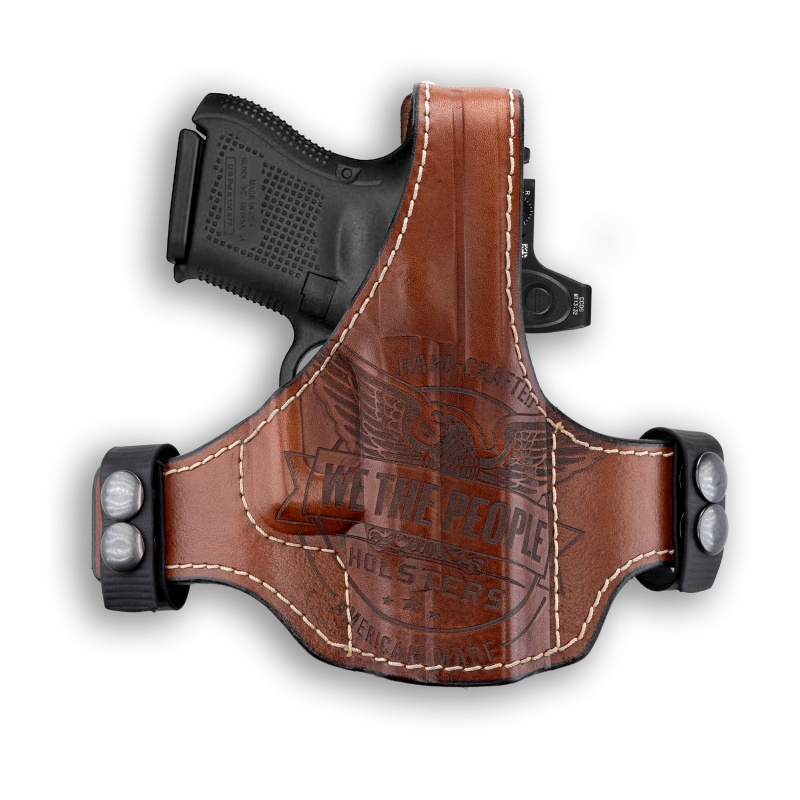 Glock 26 Independence Thumb Break Leather Owb Holster