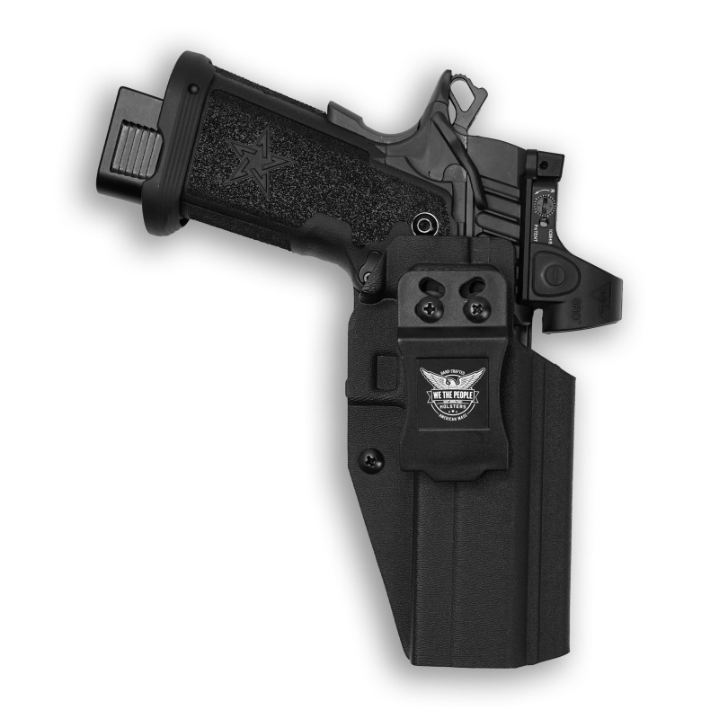 Staccato P Red Dot Optic Cut Iwb Holster