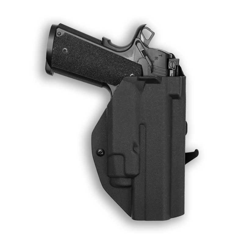 1911 5" Government 45Acp Railed With Streamlight Tlr-7/7A/7X Light Owb Holster