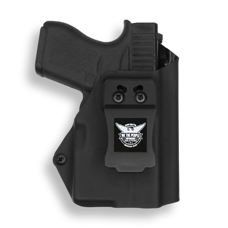 Glock 43 With Trigger Guard Streamlight Tlr-6 Light/Laser Iwb Holster