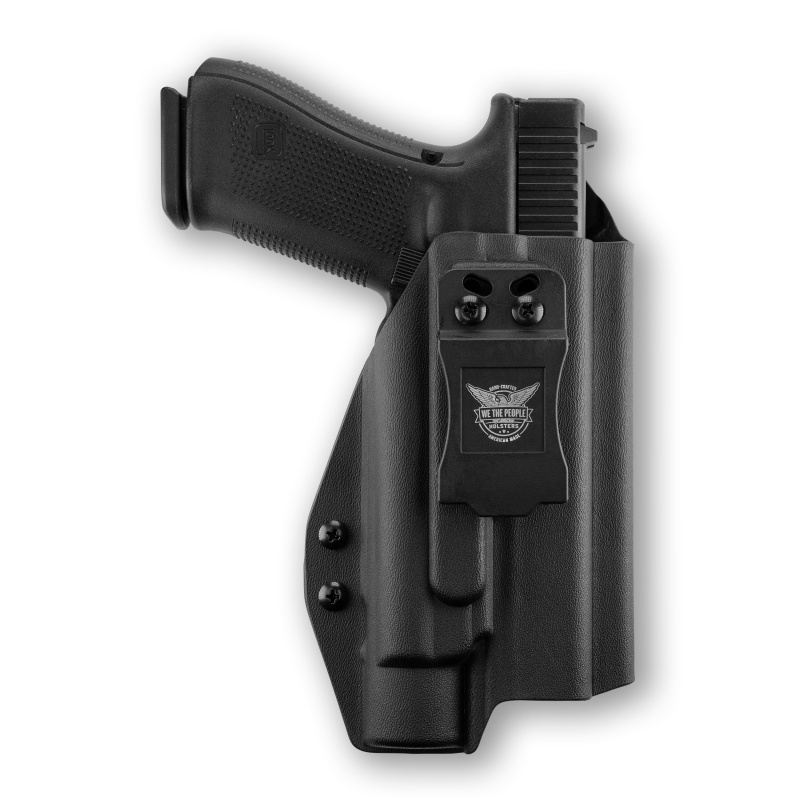 Glock 17 With Streamlight Tlr-1 Hp-X Light Iwb Holster