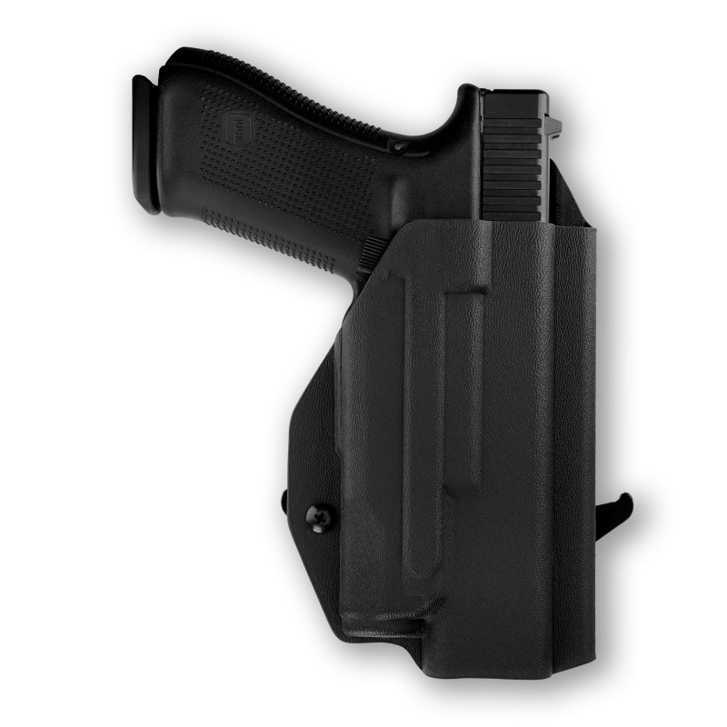 Glock 17 With Inforce Wild1 Light Owb Holster
