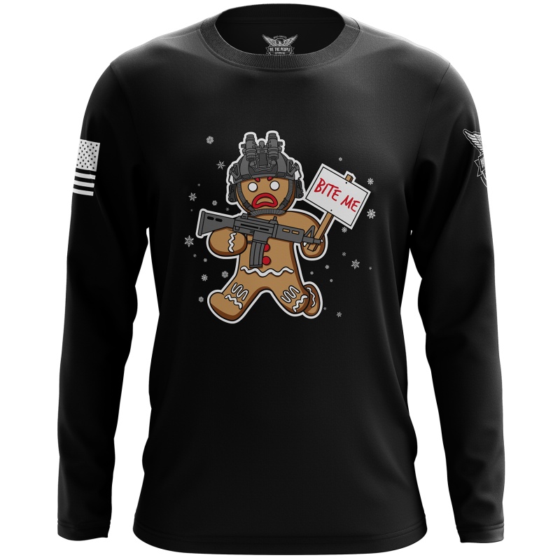 Bite Me Long Sleeve Shirt