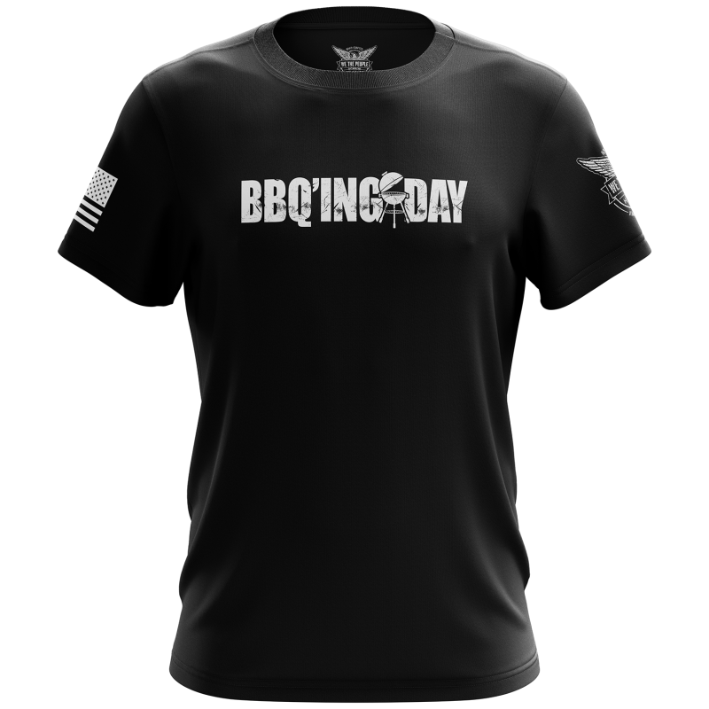 Bbq'ing Day Short Sleeve Shirt