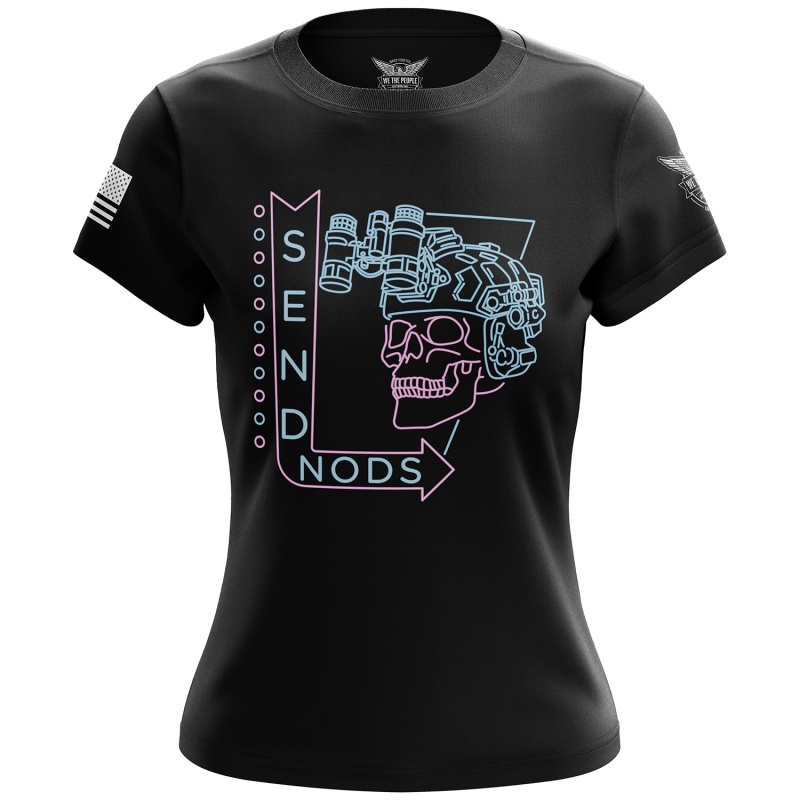 Send Nods Women's Short Sleeve Shirt