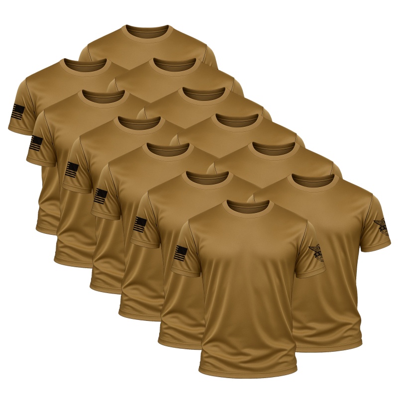 Coyote Performance Shirt Bundle (12 Pack)