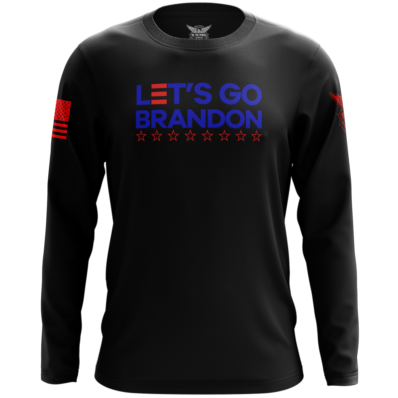 Let's Go Brandon Long Sleeve Shirt