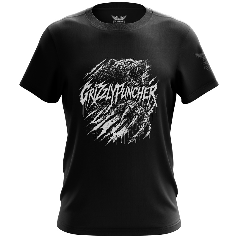 Grizzly Puncher Short Sleeve Shirt