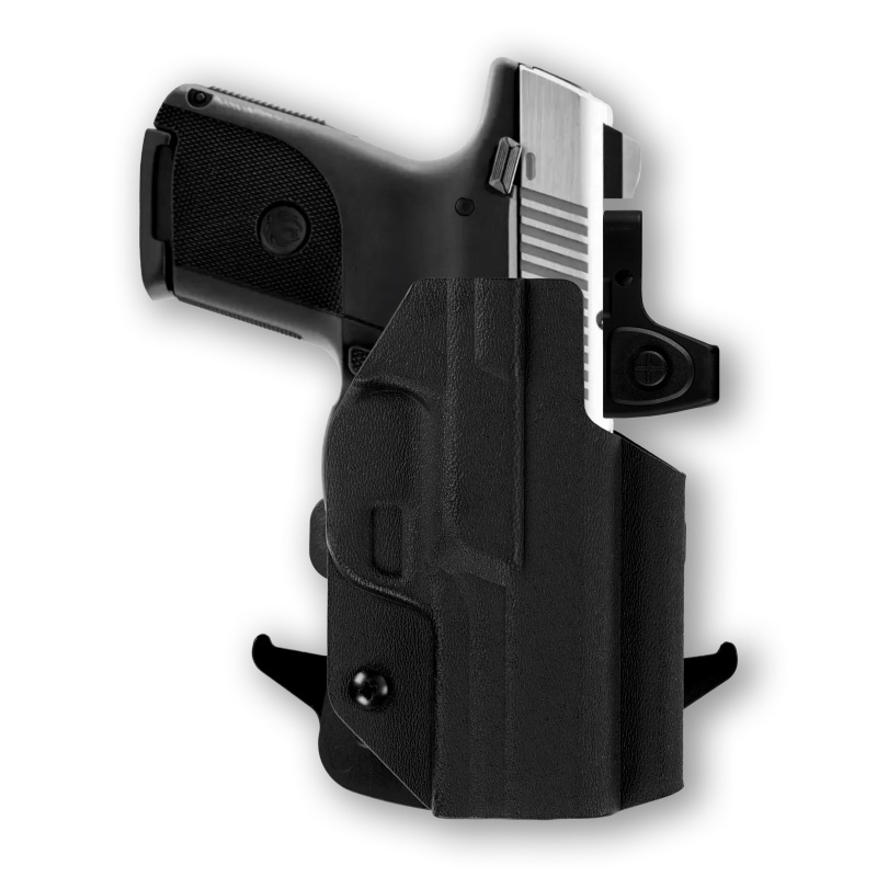 Ruger Sr40c Red Dot Optic Cut Owb Holster