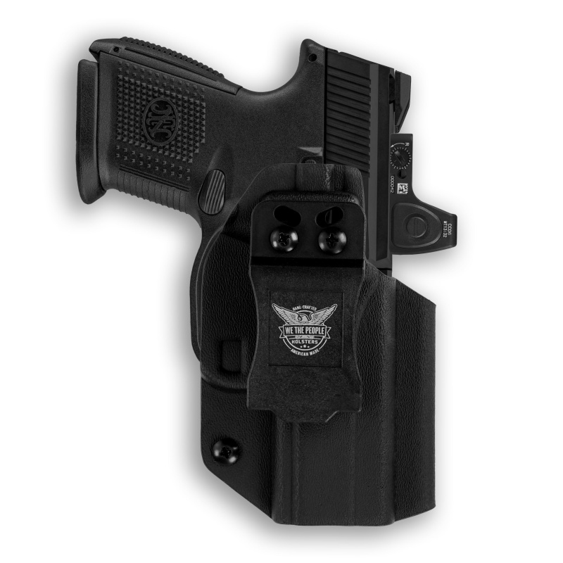 Fn Fns-9C Red Dot Optic Cut Iwb Holster