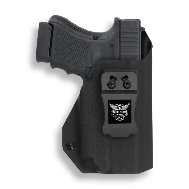 Glock 30S with Olight PL-Mini 2 Valkyrie Light IWB Holster