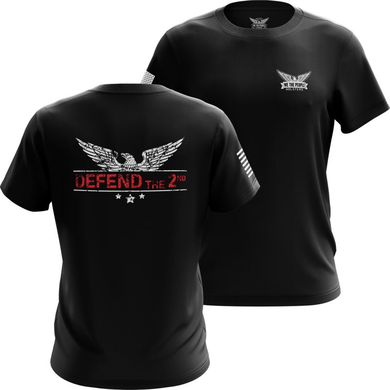 We The People Defend The 2nd Short Sleeve Shirt