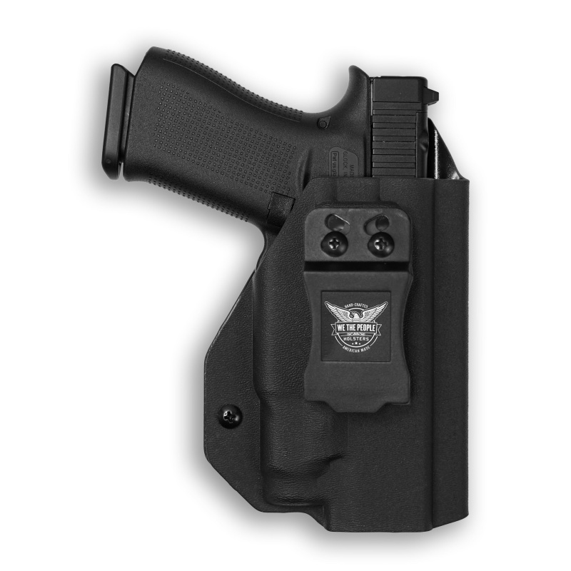 Glock 48 Railed With Streamlight Tlr-7 Sub Light Iwb Holster