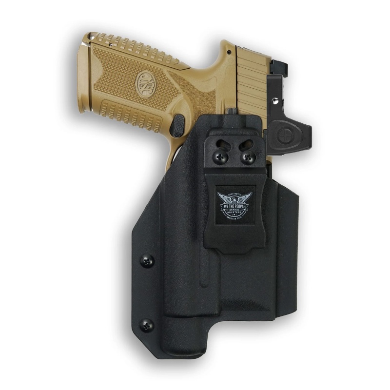 Fn 509 With Streamlight Tlr-1/1S/Hl Light Red Dot Optic Cut Iwb Holster