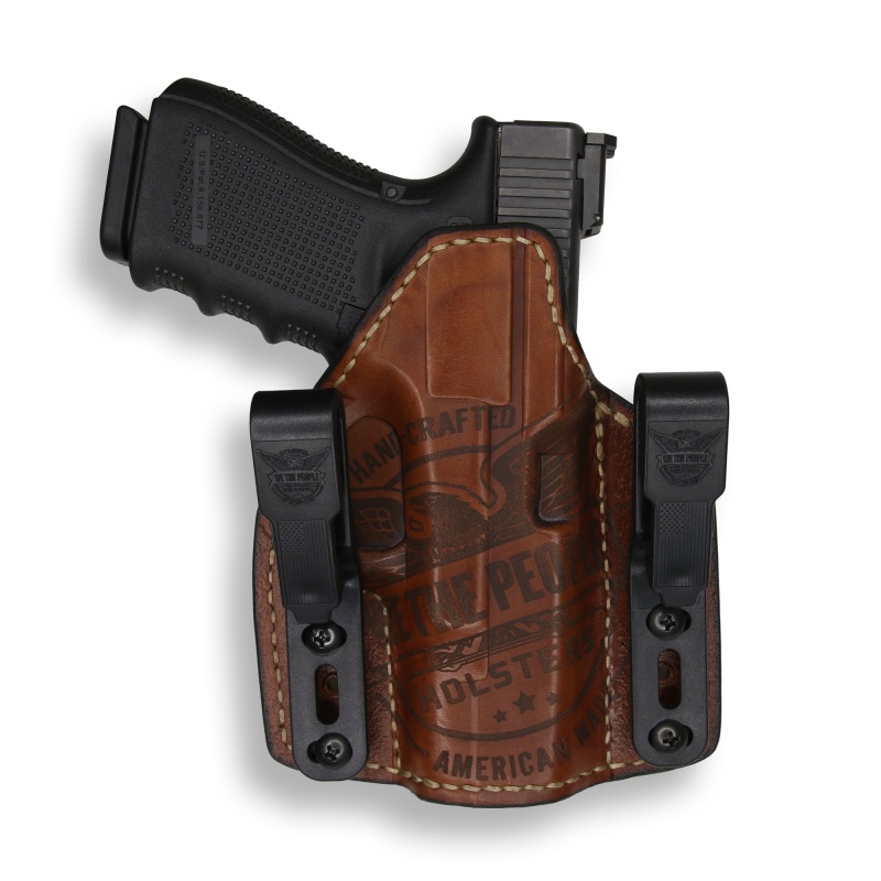 Brown Independence Leather Iwb Holster