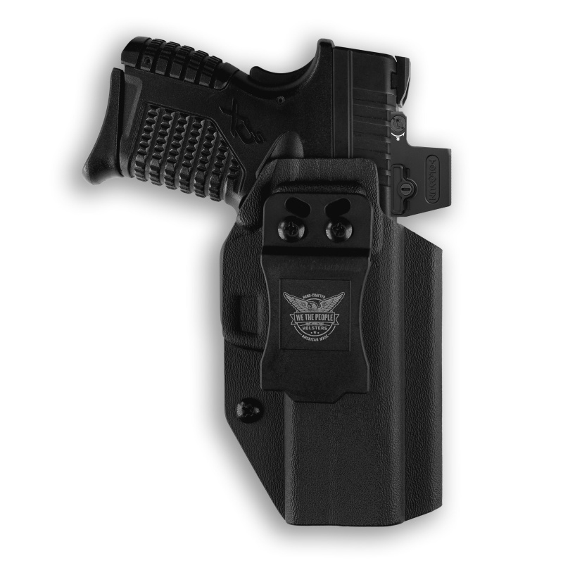 Springfield Xd-S Mod.2 Osp 4" 45Acp Red Dot Optic Cut Iwb Holster