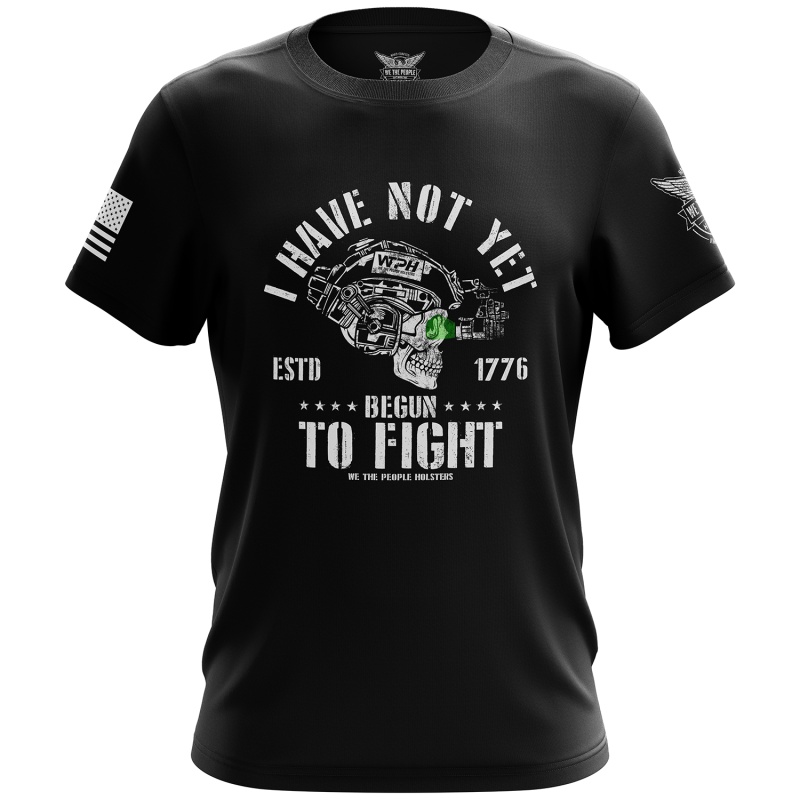 I Have Not Yet Begun To Fight Short Sleeve Shirt