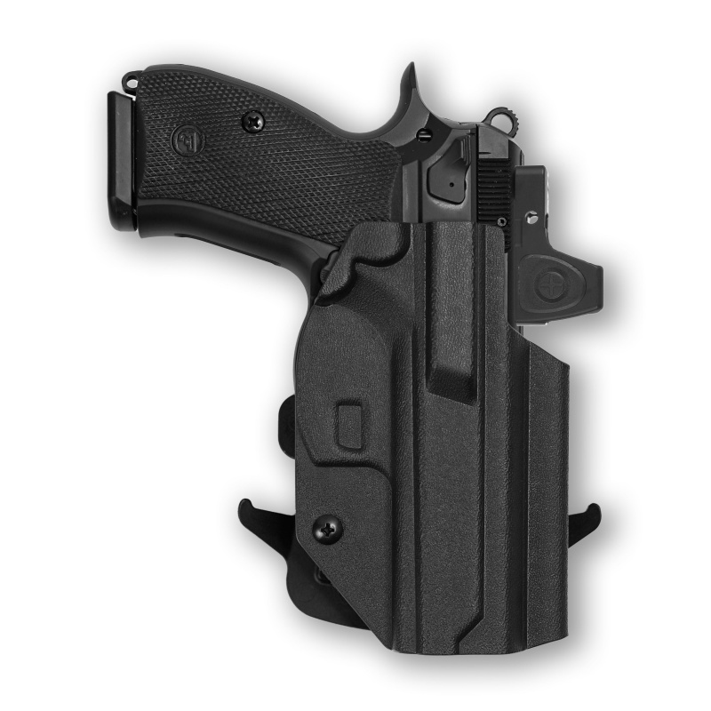 Cz 75 P-01 Red Dot Optic Cut Owb Holster
