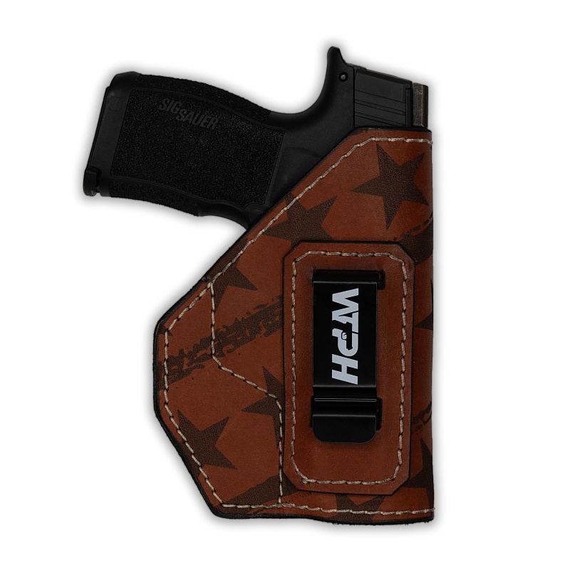 Accu-Tek At-380 Ii Independence Leather Iwb Slimfit Holster