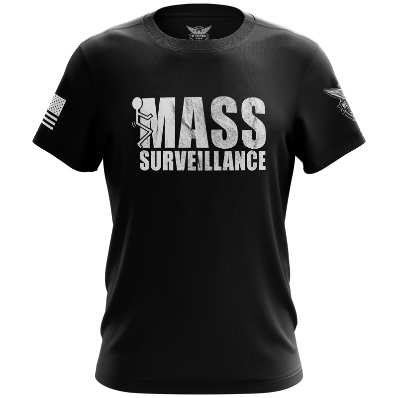 F-Mass Surveillance Short Sleeve Shirt