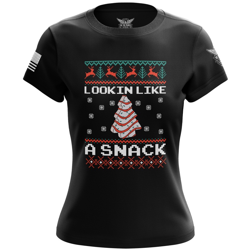 Looking Like A Snack Women's Short Sleeve Shirt