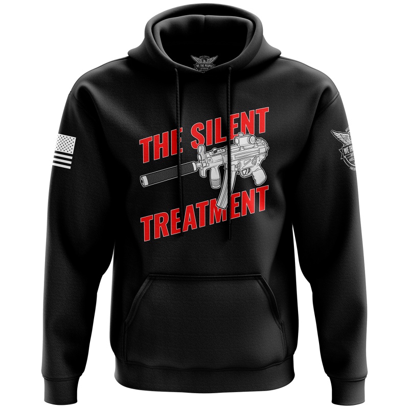 The Silent Treatment Hoodie