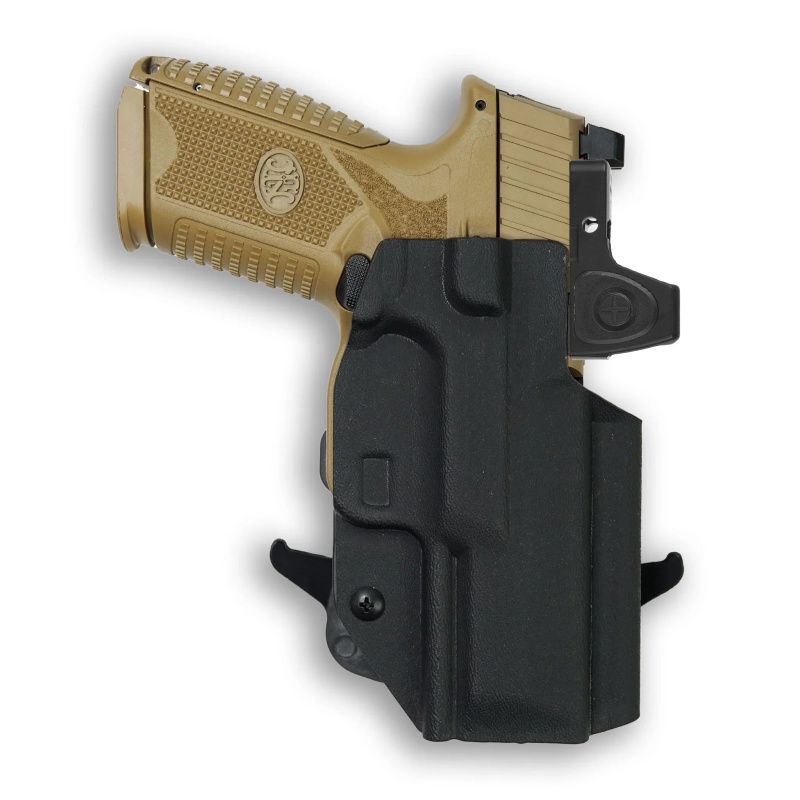 Fn 509 Mrd Red Dot Optic Cut Owb Holster