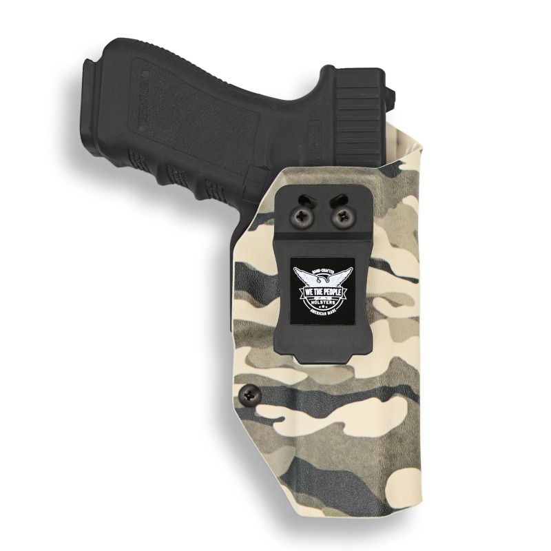 Sword Leather OWB Holster For Browning Hi-Power - Right Hand, Leather Gun Holster With Break-in Instructions