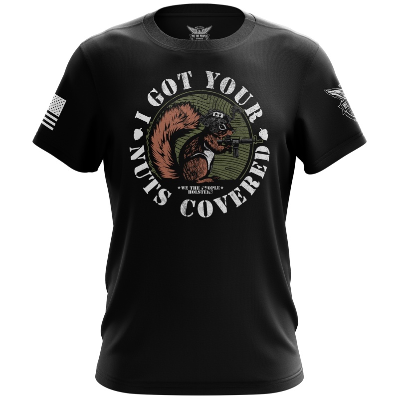 Got Your Nuts Covered Short Sleeve Shirt