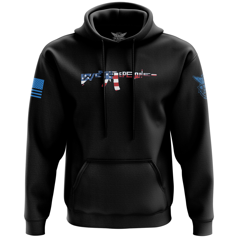 We The People Ar Flag Hoodie
