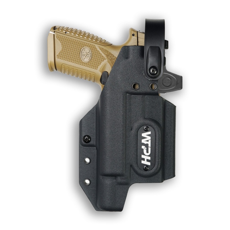 Fn 509 With Surefire X300u-A Light Level 2 Duty Holster