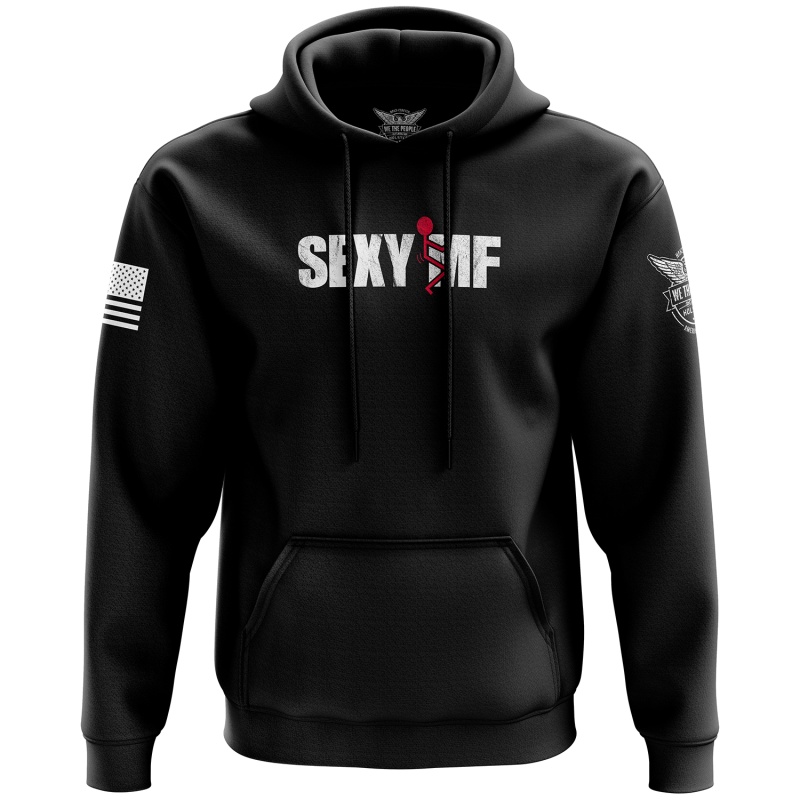 Sexy Mf'er Hoodie