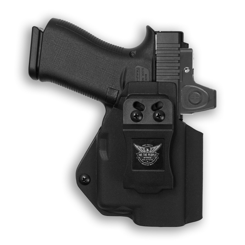 Glock 43 TLR-6 Light/Laser Optic Cut IWB Holster